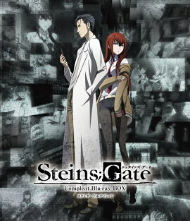 STEINS;GATE ����ץ꡼�� Blu-ray BOX ����������ɥ��ǥ�������Blu-ray��