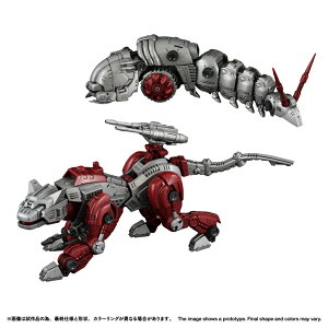 REALIZE MODEL 1/100 �w�]�C�h�[ZOIDS-�x RMZ-019 �w���L���b�g & �����K �[�l�o�X�J���[�Z�b�g (�A�N�V�����v�����f��)