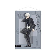 【グッズ】TVアニメ『ブルーロック』 描き下ろし 凪 誠士郎 スーツモデルver. B2タペストリー