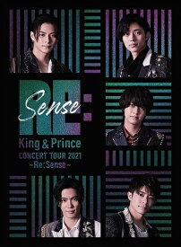 King & Prince CONCERT TOUR 2021 ～Re:Sense～ (初回限定盤 DVD) (特典なし) [ King & Prince ]
