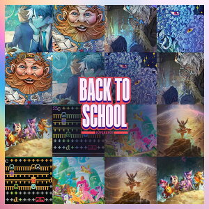 �}�W�b�N�F�U�E�M���U�����O Secret Lair Back to School Superdrop This Will Be on the Test Everything Bundle�y�N���W�b�g�J�[�h���ό���z