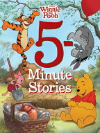 5-Minute Winnie the Pooh Stories 5-MIN WINNIE THE POOH STORIES （5-Minute Stories） [ Disney Books ]