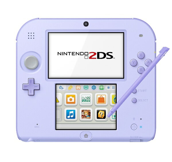 楽天ブックス: ニンテンドー2DS ラベンダー - Nintendo 3DS 