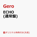 【楽天ブックス限定配送パック】【楽天ブックス限定先着特典】ECHO (通常盤)(クリアポーチ)