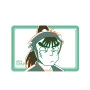 【グッズ】忍たま乱太郎 中在家長次 lette-graph 1ポケットパスケース