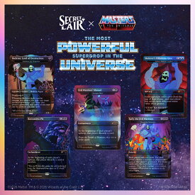 マジック：ザ・ギャザリング Secret Lair The Most Powerful Superdrop in the Universe x Masters of the Universe(TM): Nyah-ha-ha! Traditional Foil Edition【クレジットカード決済限定】