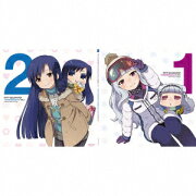 【楽天ブックス限定先着特典】アニメ「ぷちます!-プチ・アイドルマスターー」 PETIT IDOLM@STER Twelve Seasons! Vol.1&2「四条貴音&たかにゃ」&「如月千早&ちひゃー」【アナログ盤】(アクリルコースター9cm（各巻2個セット）)