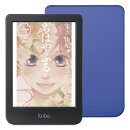 Kobo Clara Colour (ブラック) ベーシックスリープカバー（コバルトブルー）セット