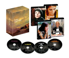 ラース・フォン・トリアー「黄金の心三部作/The Golden Heart Trilogy」Blu-ray BOX 2 【完全初回生産限定 特装アウターボックス仕様】【Blu-ray】 [ ラース・フォン・トリアー ]