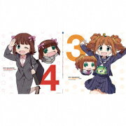 【楽天ブックス限定先着特典】アニメ「ぷちます!-プチ・アイドルマスターー」 PETIT IDOLM@STER Twelve Seasons! Vol.3&4「高槻やよい&やよ」&「天海春香&はるかさん」【アナログ盤】(アクリルコースター9cm（各巻2個セット）)