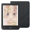 Kobo Clara Colour (ブラック) スリープカバー（ブラック）セット