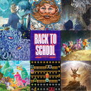マジック：ザ・ギャザリング Secret Lair Back to School Superdrop Ready for Rollcall Non-Foil Bundle【クレジッ…
