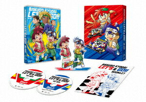楽天ブックス: TVアニメ「爆走兄弟レッツ&ゴー!!」BD-BOX【Blu-ray 
