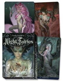 Barbieri Night Fairies Oracle Cards FLSH CARD-BARBIERI NIGHT FAIRI （Paolo Barbieri Night Fairies） [ Paolo Barbieri ]
