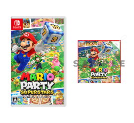 【楽天ブックス限定特典】マリオパーティ スーパースターズ(ループ付きハンドタオル［約 25x25cm］)