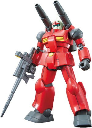 HGUC 1/144 『機動戦士ガンダム』 RX-77-2 ガンキャノン (プラモデル)