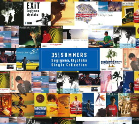 35(+3) SUMMERS Sugiyama, Kiyotaka Single Collection [ 杉山清貴 ]