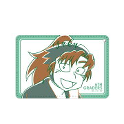 【グッズ】忍たま乱太郎 善法寺伊作 lette-graph 1ポケットパスケース