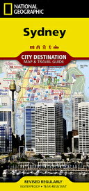 Sydney Map MAP-SYDNEY MAP 2025/E （National Geographic Destination City Map） [ National Geographic Maps ]