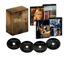 ラース・フォン・トリアー「機会の土地アメリカ三部作/The Land of Opportunities Trilogy」Blu-ray BOX III(完全初回生産限定 特装アウターボックス仕様)【Blu-ray】 [ (洋画) ]