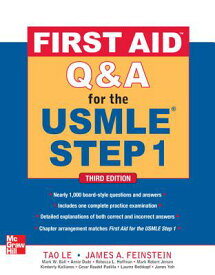 FIRST AID Q&A FOR THE USMLE STEP 1 3/E [ TAO LE ]