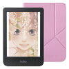 Kobo Clara Colour (ブラック) スリープカバー（キャンディーピンク）セット