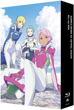 楽天ブックス: エウレカセブンAO Blu-ray BOX(特装限定版)【Blu-ray 