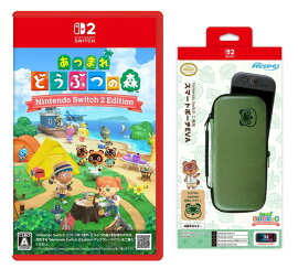 【セット商品】あつまれ　どうぶつの森 Nintendo Switch 2 Edition + Nintendo Switch 2 専用スマートポーチEVA　あつまれ どうぶつの森 たぬきちver.