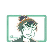 【グッズ】忍たま乱太郎 食満留三郎 lette-graph 1ポケットパスケース