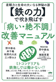 【鉄の力】で吹き飛ばす「病い・絶不調」改善マニュアル 直観力と生命の大いなる神秘の源 [ 野中鉄也 ]