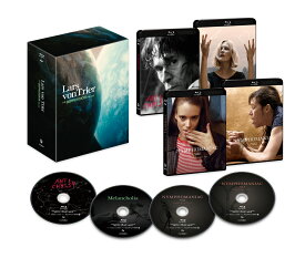ラース・フォン・トリアー「The Depression Trilogy」Blu-ray BOX 4(完全初回生産限定 特装アウターボックス仕様)【Blu-ray】 [ シャルロット・ゲンズブール ]