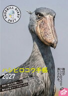 2027　ハシビロコウ手帳 [ 南幅俊輔Presents ]