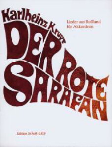 �y�A���y���zROTE SARAFAN, DER, LIEDER AUS RUSSLAND
