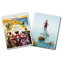 オンライン数量限定商品：アリス・イン・ワンダーランド／時間の旅 MovieNEXプラス3D スチールブック【3D Blu-ray】