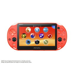 PlayStation Vita Wi-Fiモデル ネオン・オレンジ