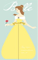 ディズニー ハニカム多目的カード　ベル　【DisneyZone】