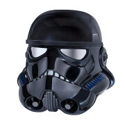 【楽天ブックス限定特典】ハズブロ（Hasbro）スター・ウォーズ STAR WARS ブラックシリーズ シャドウトルーパー プレミアム エレクトロニック・ヘルメット スター・ウォーズ：バトルフロント 大人向けロールプレイ用アイテム C0063 正規品(ステッカー 1枚)