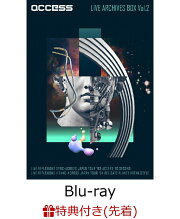 楽天ブックス: LIVE ARCHIVES BOX Vol.2【Blu-ray】 - access 