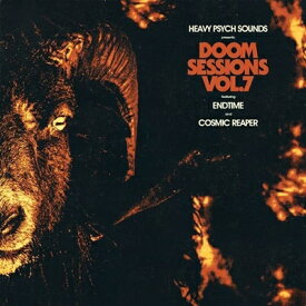 【輸入盤】Doom Sessions Vol.7 [ Endtime / Cosmic Reaper ]