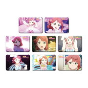 【グッズ】ラブライブ！虹ヶ咲学園スクールアイドル同好会 トレーディング 上原 歩夢 場面写スクエア缶バッジ(単位/BOX)