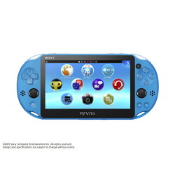 PlayStation Vita Wi-Fiモデル アクア・ブルー