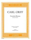 【輸入楽譜】オルフ, Carl: カルミナ・ブラーナ 抜粋