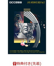 楽天ブックス: LIVE ARCHIVES BOX Vol.2【Blu-ray】 - access 