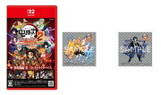 【楽天ブックス限定特典+特典】鬼滅の刃 ヒノカミ血風譚2 Nintendo Switch 2 Edition ＋ 「無限城編 第一章」キャラクターパス(ステッカー二種+【外付先着購入特典】サイバーコネクトツー制作「無限城編 第一章」キャラクターパス ゲームビジュアル ステッカー)