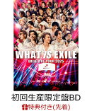 【先着特典】EXILE LIVE TOUR 2025 “WHAT IS EXILE”(初回生産限定盤)【Blu-ray】(クリアファイル(A4サイズ/1種)+ペーパースタンド(148mm × 158mm/1種))