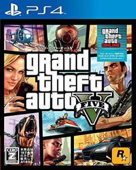 Grand Theft Auto V PS4