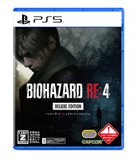 BIOHAZARD RE:4 DELUXE EDITION��PS5��