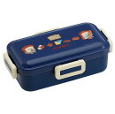 パンどろぼう　お弁当箱 スリム 一段 ランチボックス 530ml