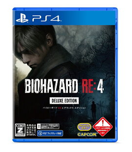 BIOHAZARD RE:4 DELUXE EDITION��PS4��