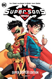 Super Sons Omnibus Super Duper Edition SUPER SONS OMNIBUS SUPER DUPER [ Peter J. Tomasi ]